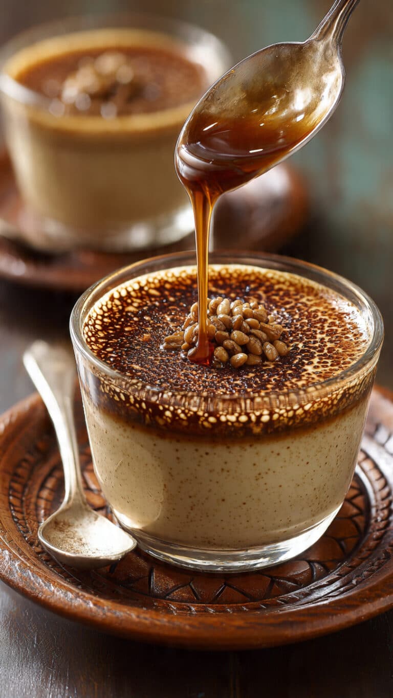 Brown Sugar Espresso Panna Cotta