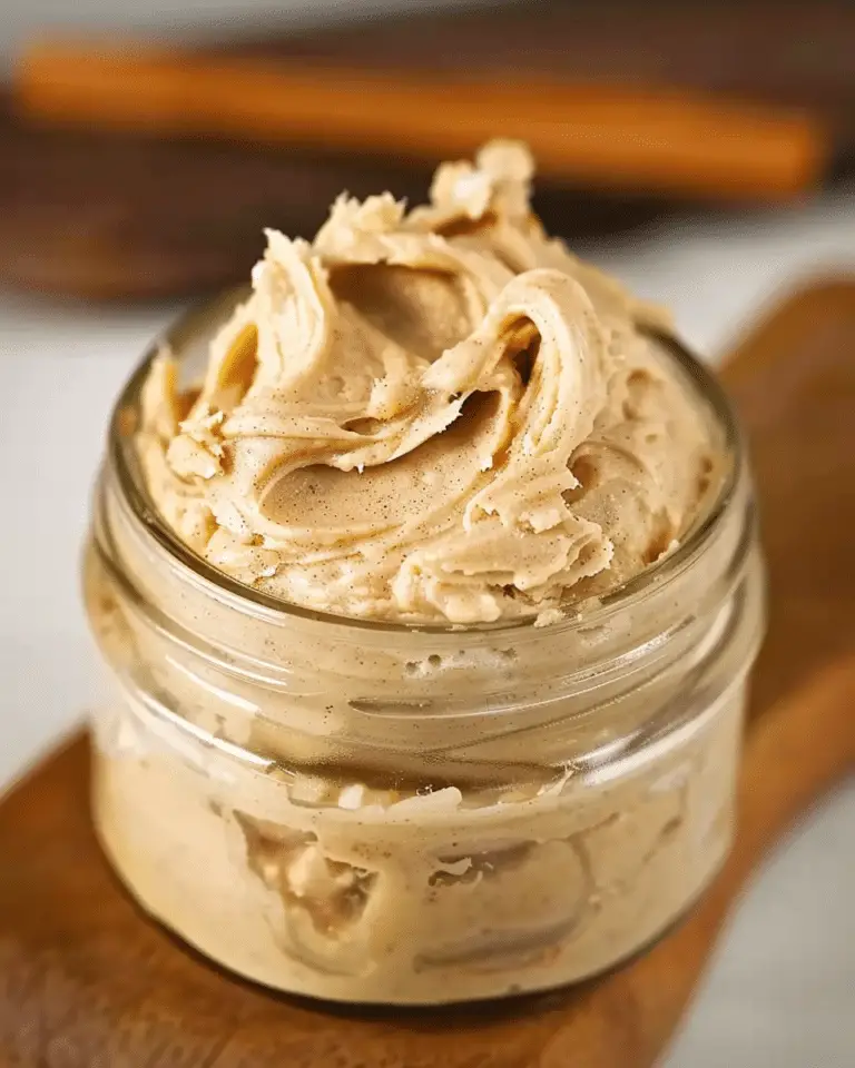 Brown Sugar–Cinnamon Butter