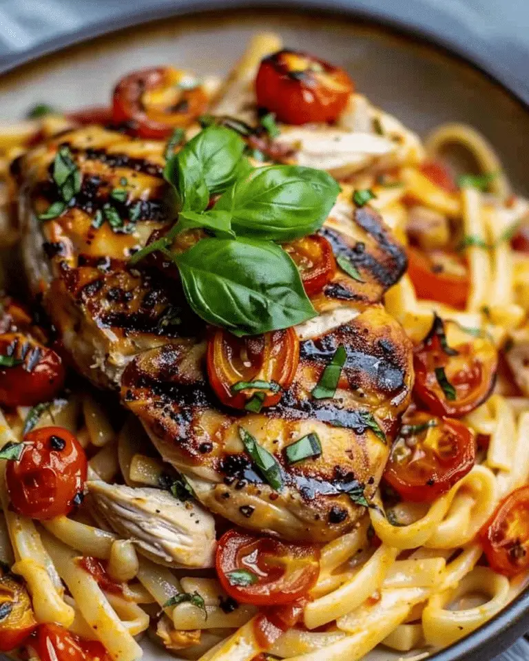 Bruschetta Chicken Pasta