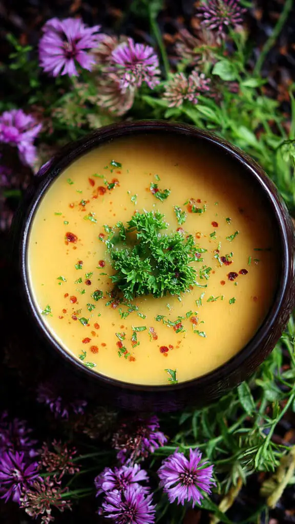 Butternut Squash and Apple Soup