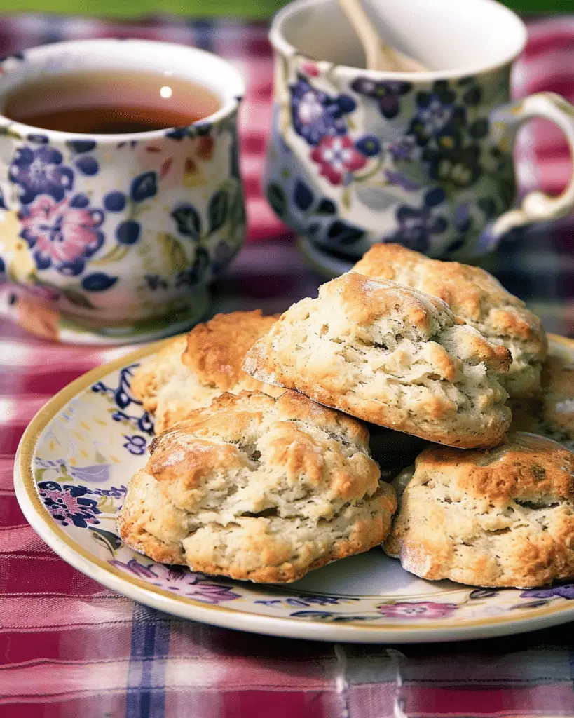 Buttery, Flaky Low-Carb Scones
