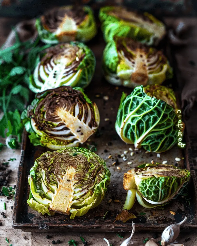 Cabbage Steaks