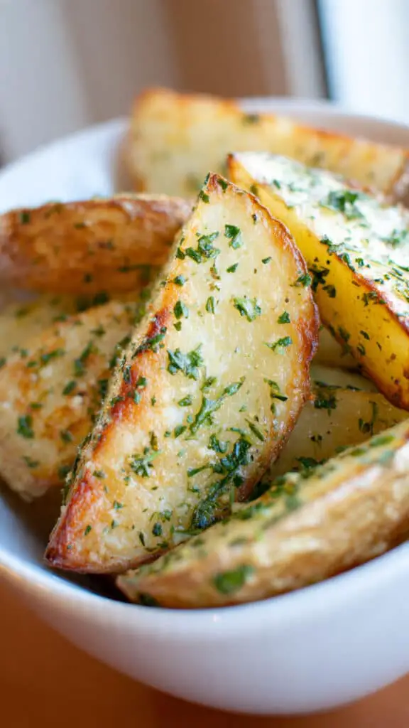 Cajun Potato Wedges