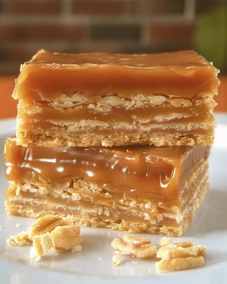 Caramel Crunch Bars