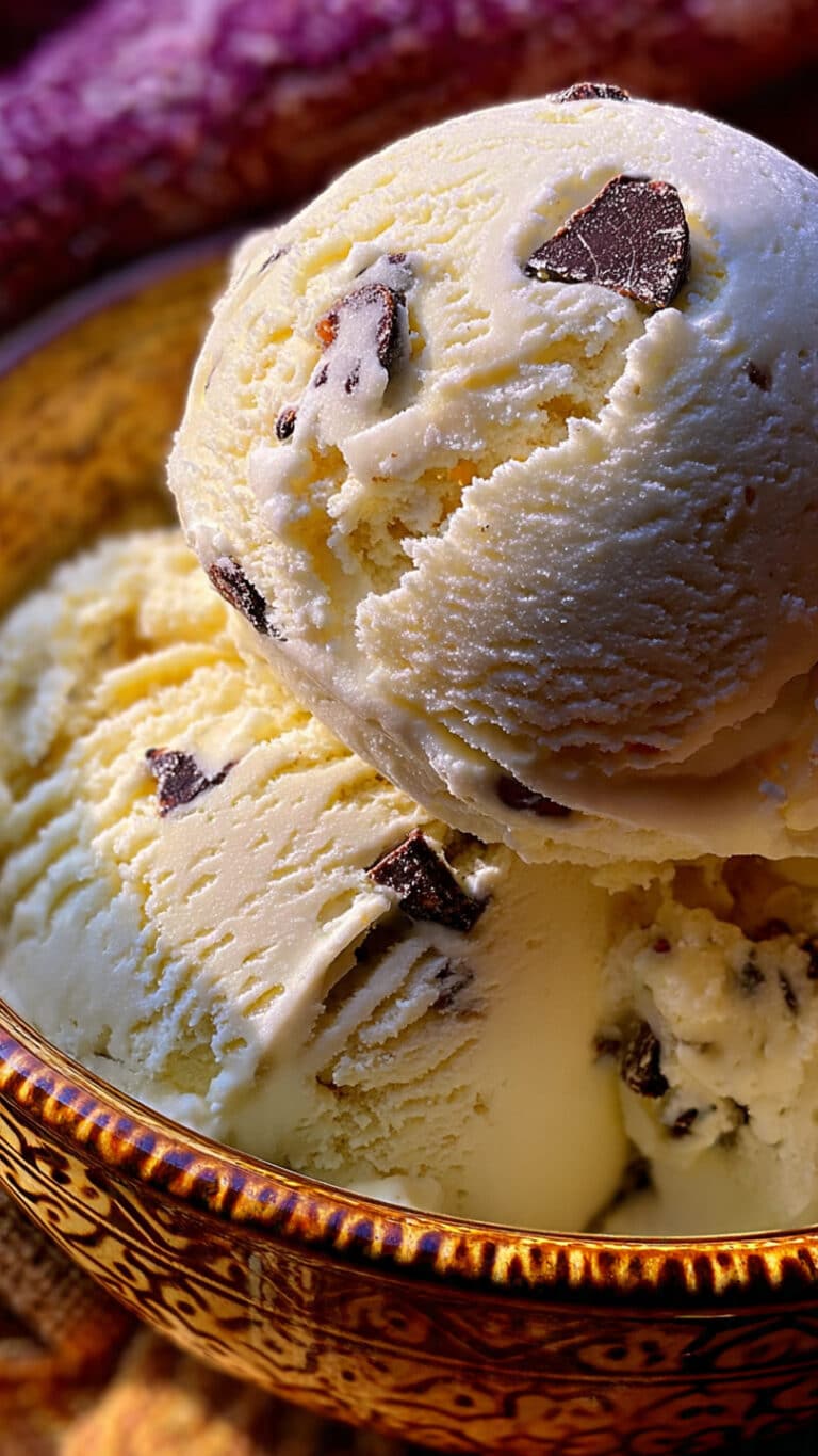 Caramelized Fig and Chocolate Chunk Ice Cream