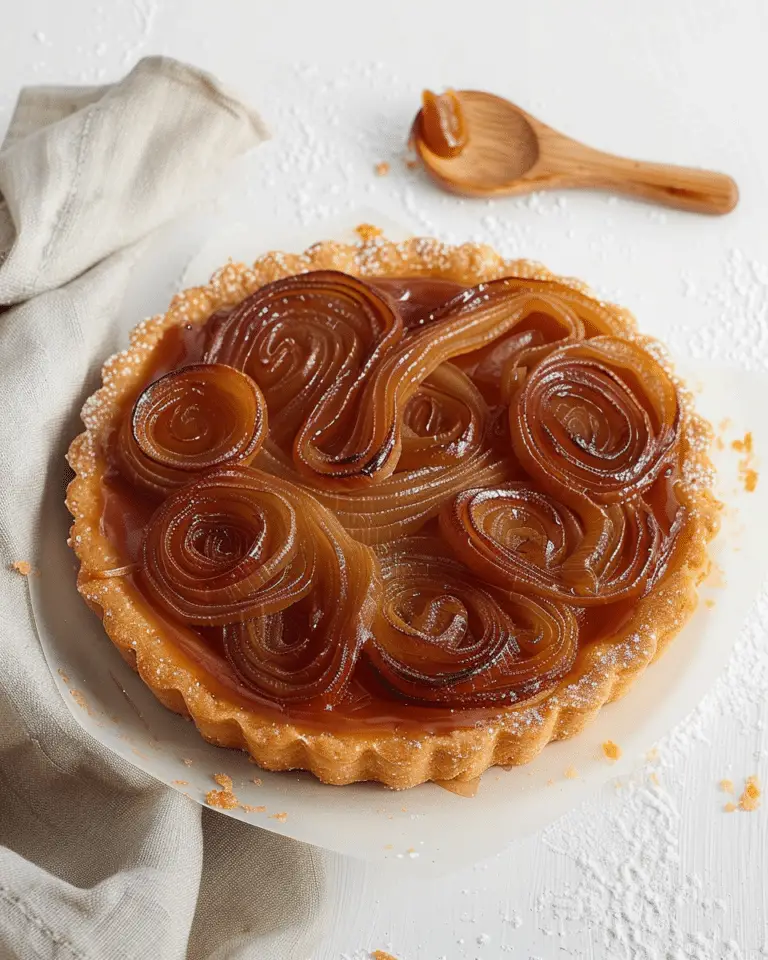 Caramelized Onion Tart