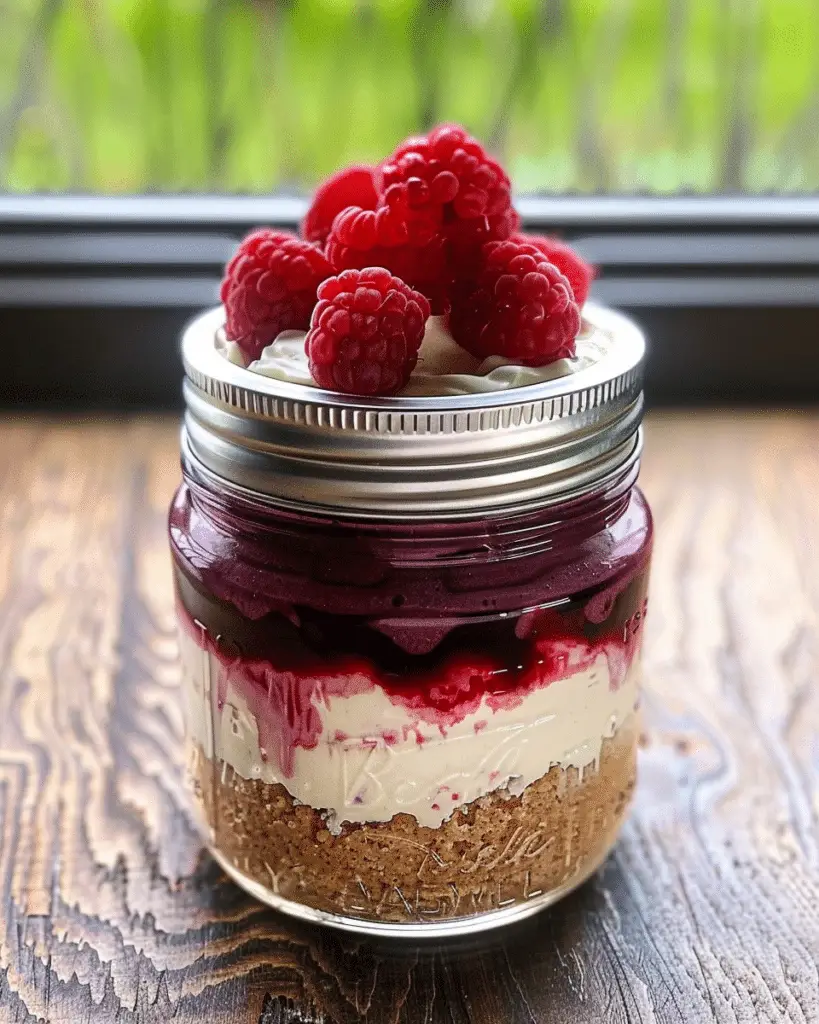 Cheesecake Jars