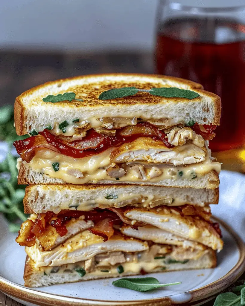 Chicken Melt Sandwich