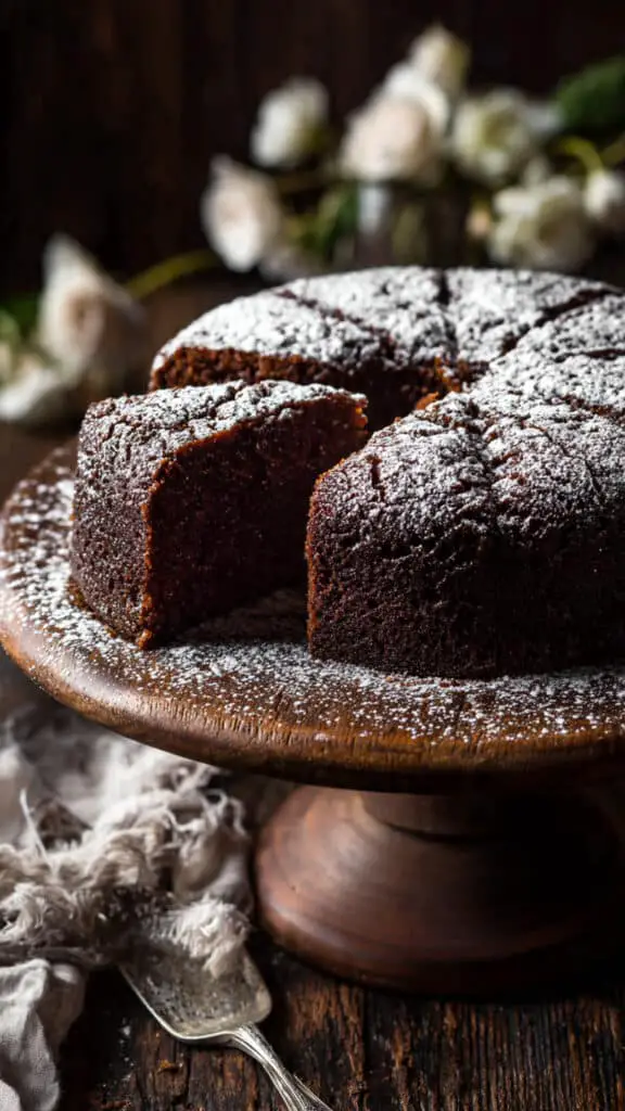 Chocolate Olive Oil Cake