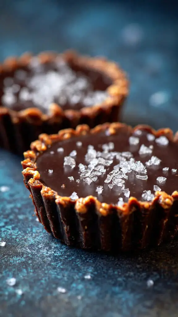 Chocolate Tahini Cups