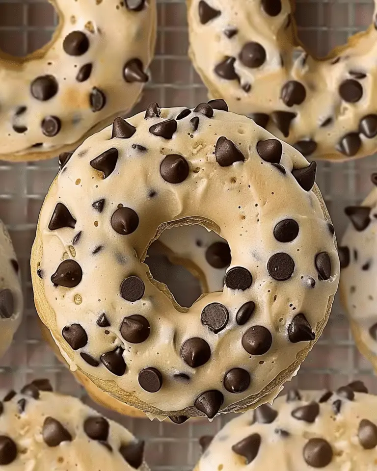 Chocolate Chip Donuts