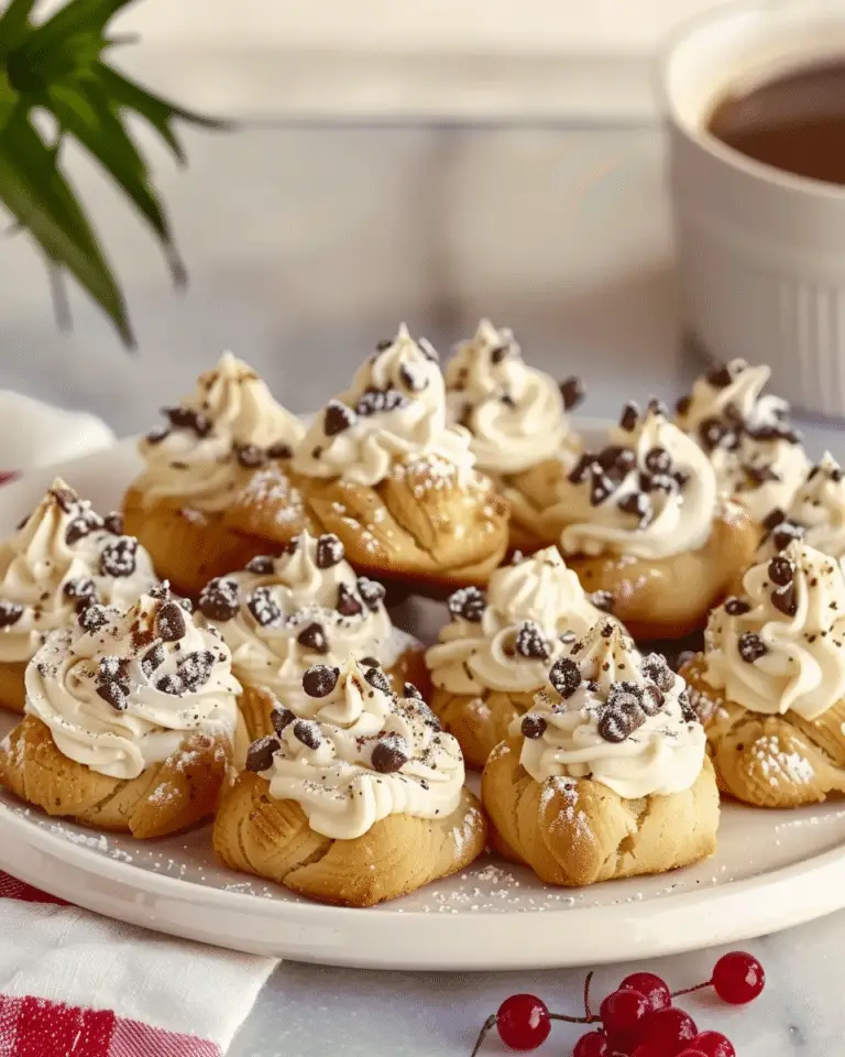 Christmas Cannoli Cookies Recipe