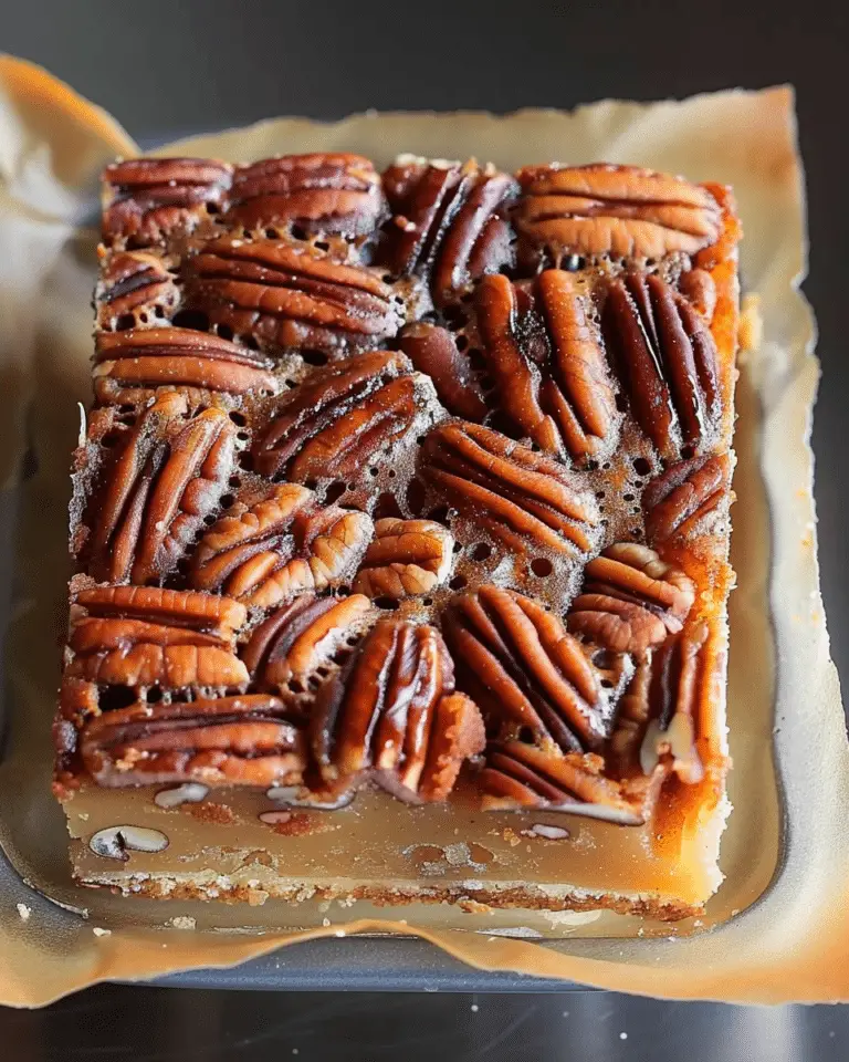 Christmas Goodies Pecan Pie Bars