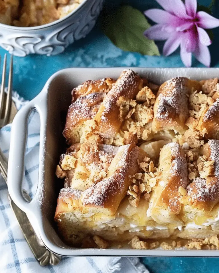 Cinnamon Sugar French Toast Bake