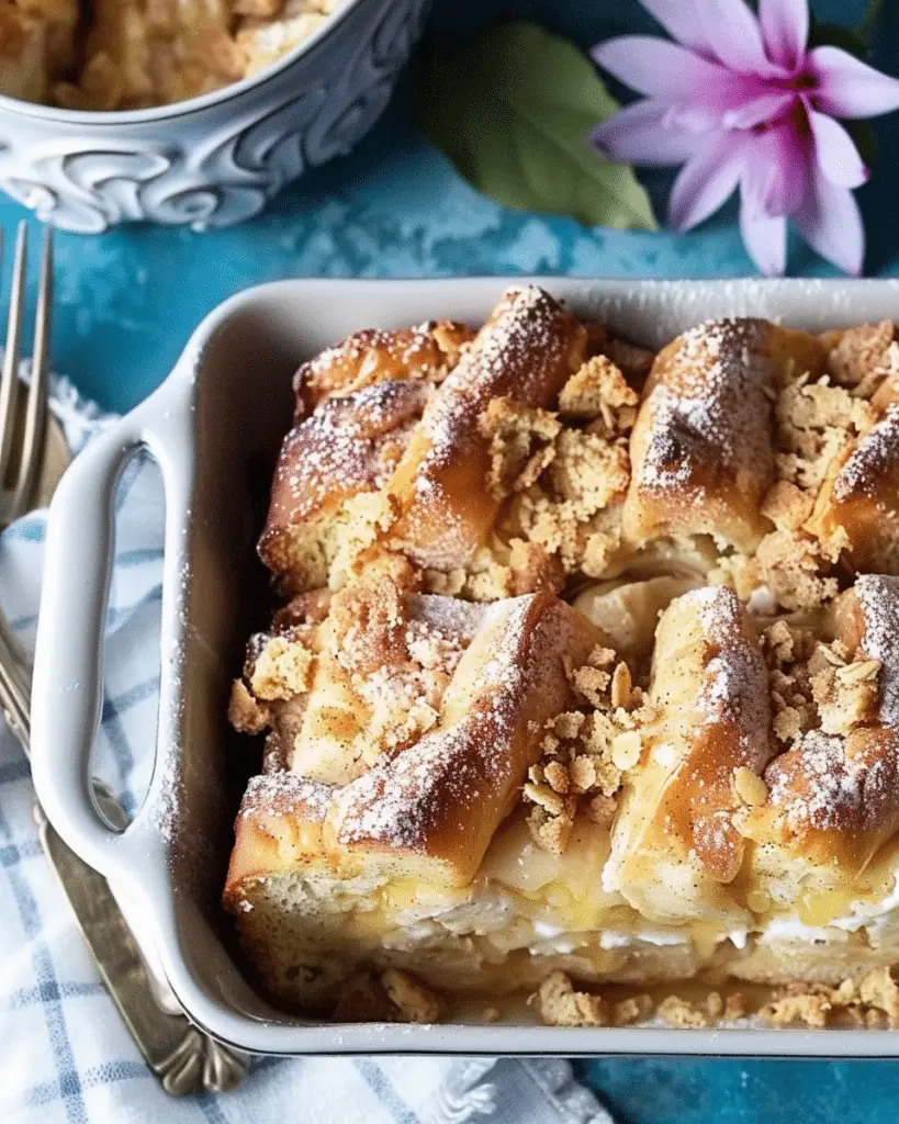 Cinnamon Sugar French Toast Bake