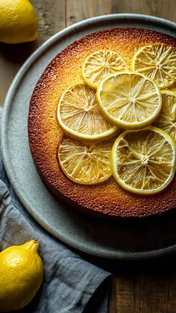 Citrus Semolina Olive Oil Cake