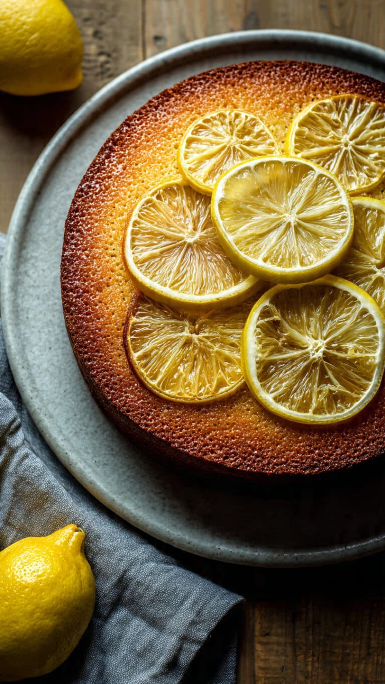 Citrus Semolina Olive Oil Cake