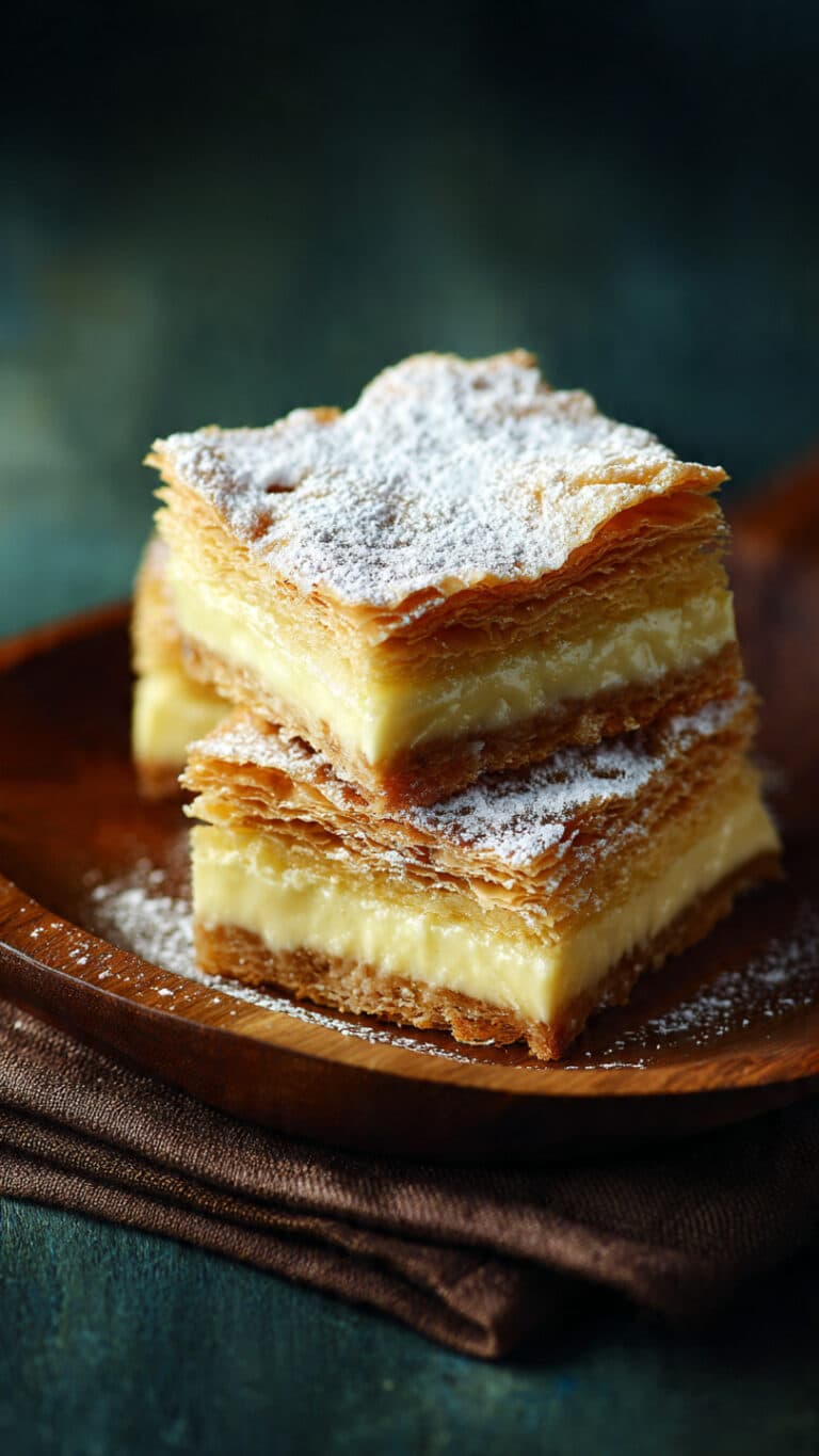 Classic Vanilla Slice