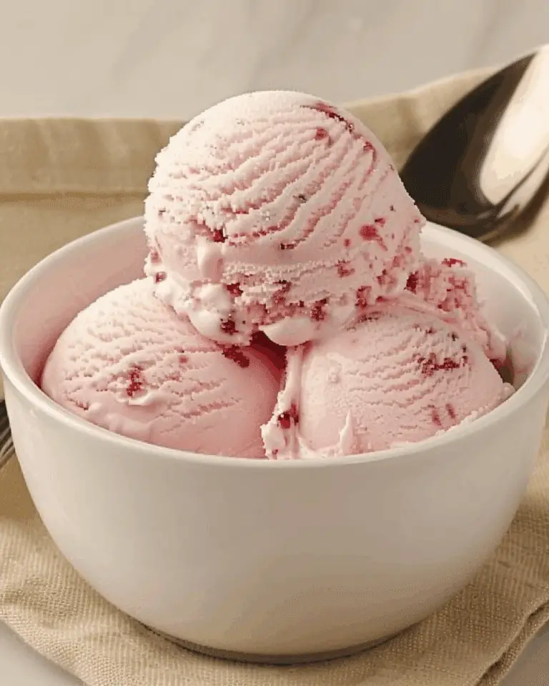 Cloud Swirl Cotton Candy Ice Cream