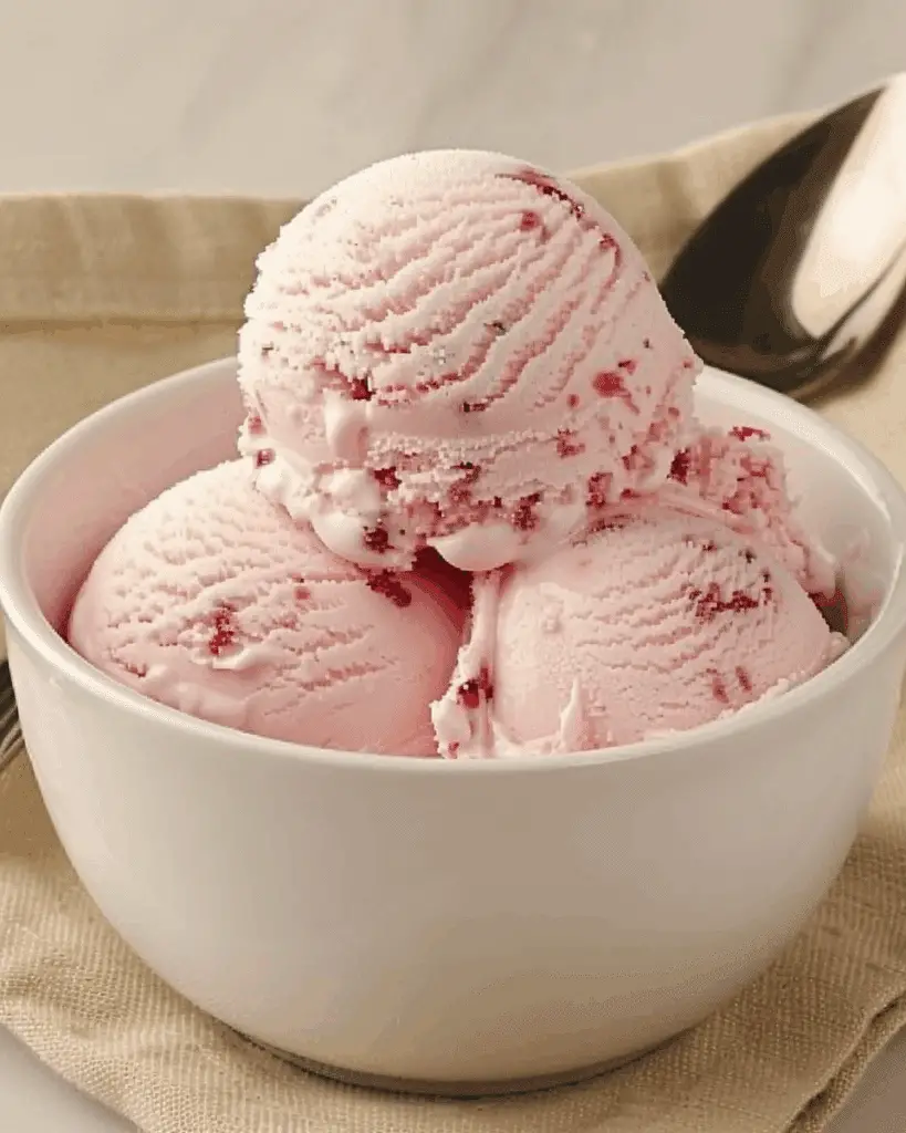 Cloud Swirl Cotton Candy Ice Cream