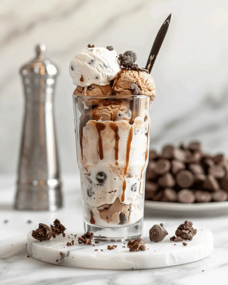 Cookie Dough Ice Cream