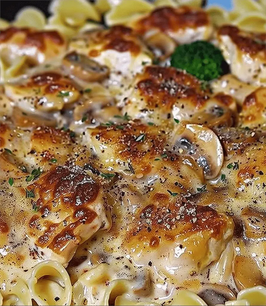 Cream Cheese Chicken Pasta