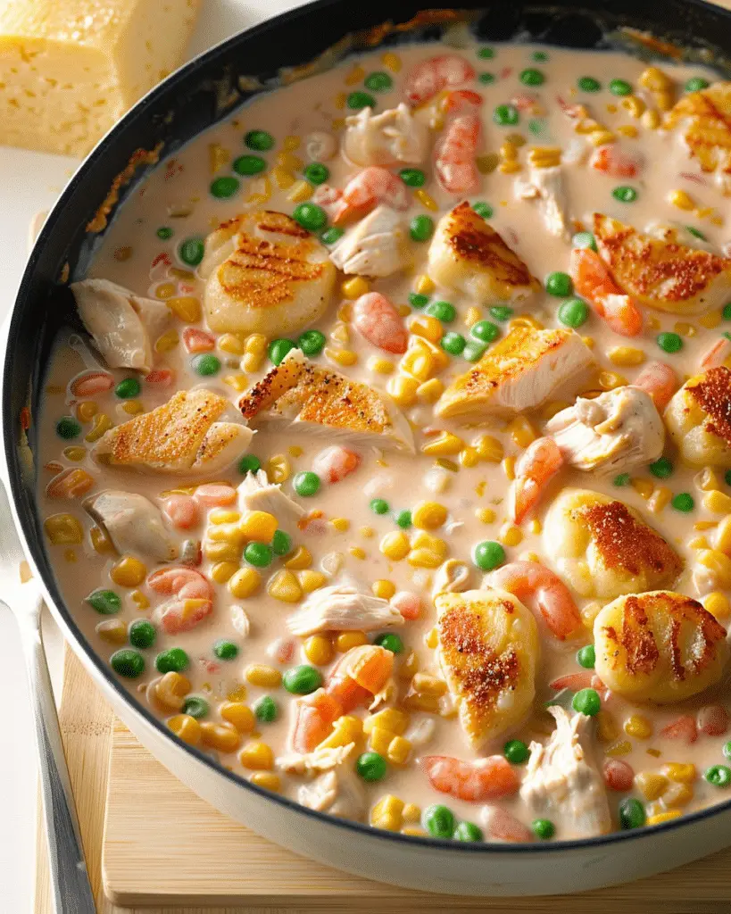 Creamy Chicken and Gnocchi