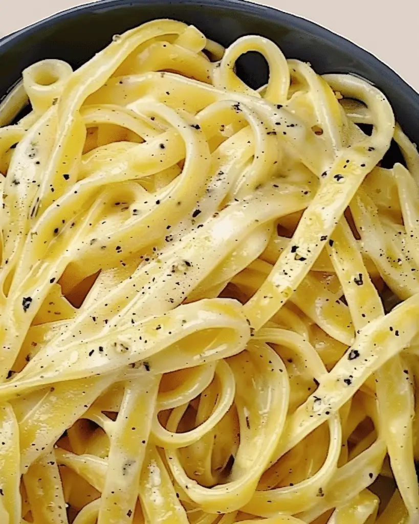 Creamy Garlic Pasta
