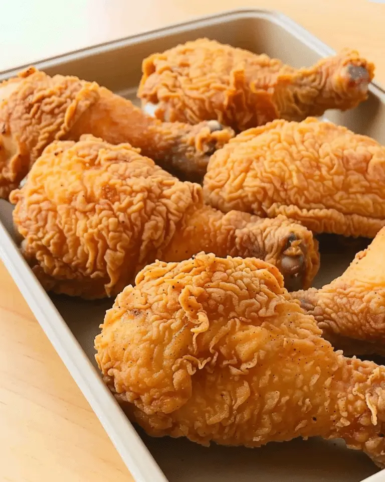 Crispy Buttermilk Fried Chicken