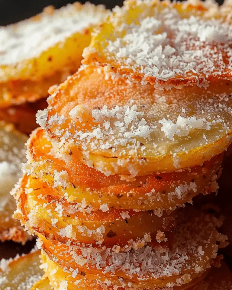 The Best Crispy Parmesan Potatoes