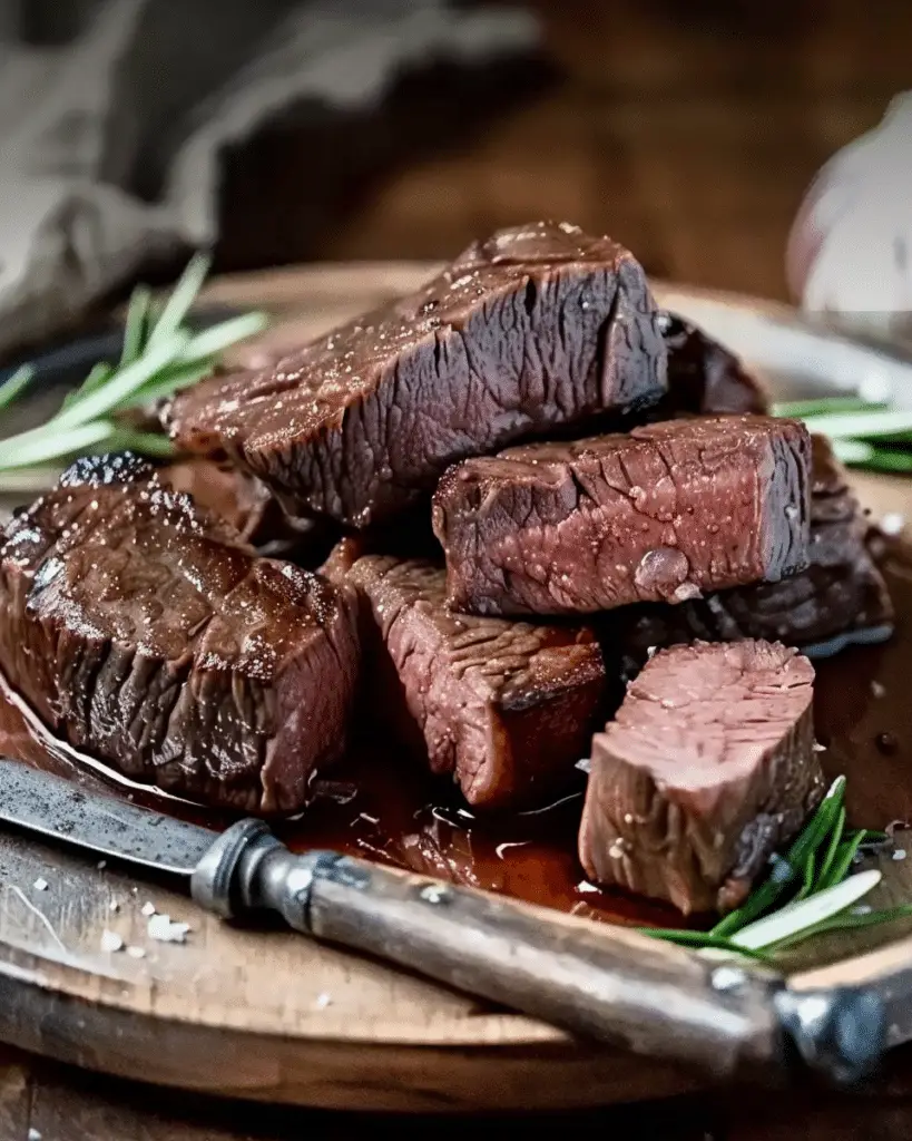 Crockpot Steak Bites