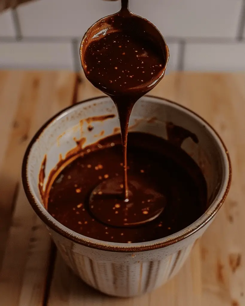 Crunchy Thai Peanut Sauce