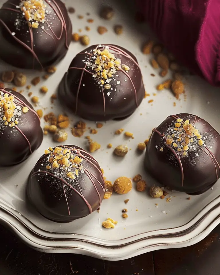 Decadent Olive Oil Chocolates (Easy Recipe)
