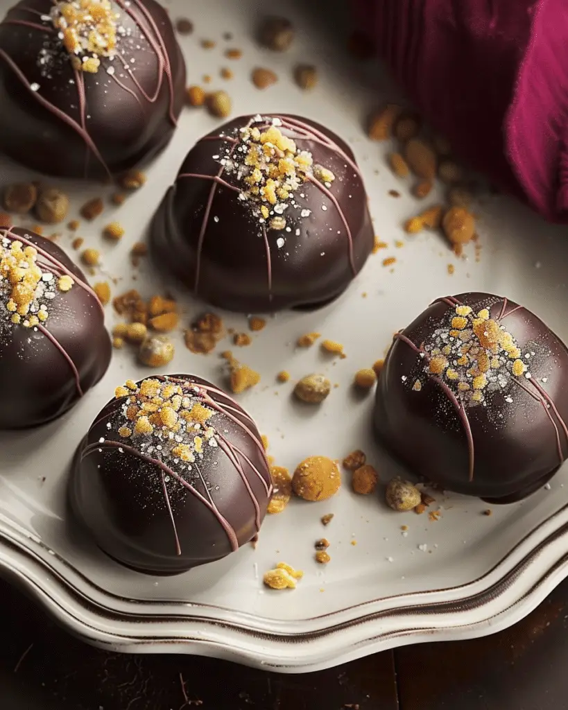 Decadent Olive Oil Chocolates (Easy Recipe)