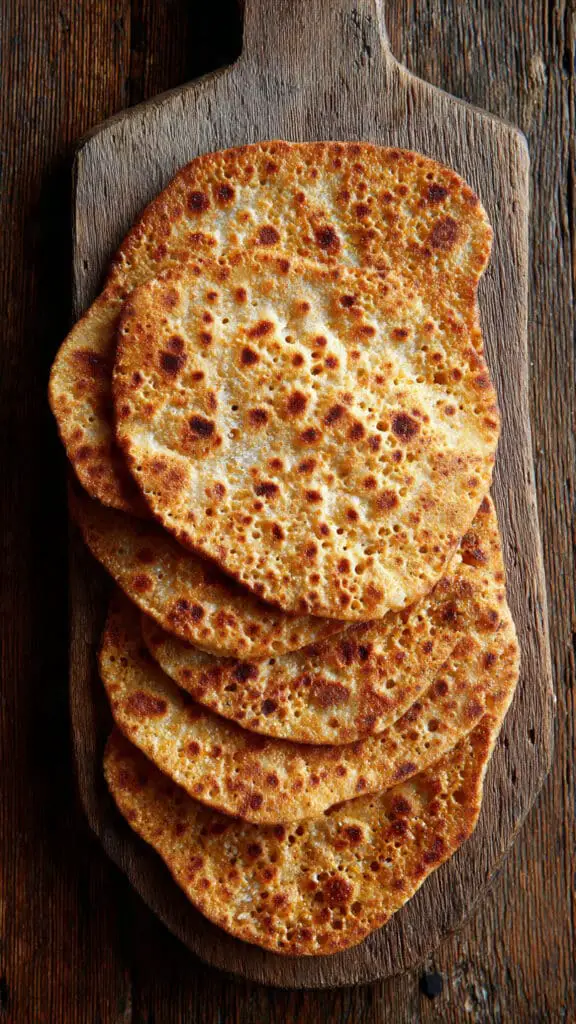 Easy Red Lentil Flatbreads Recipe (Gluten-Free)