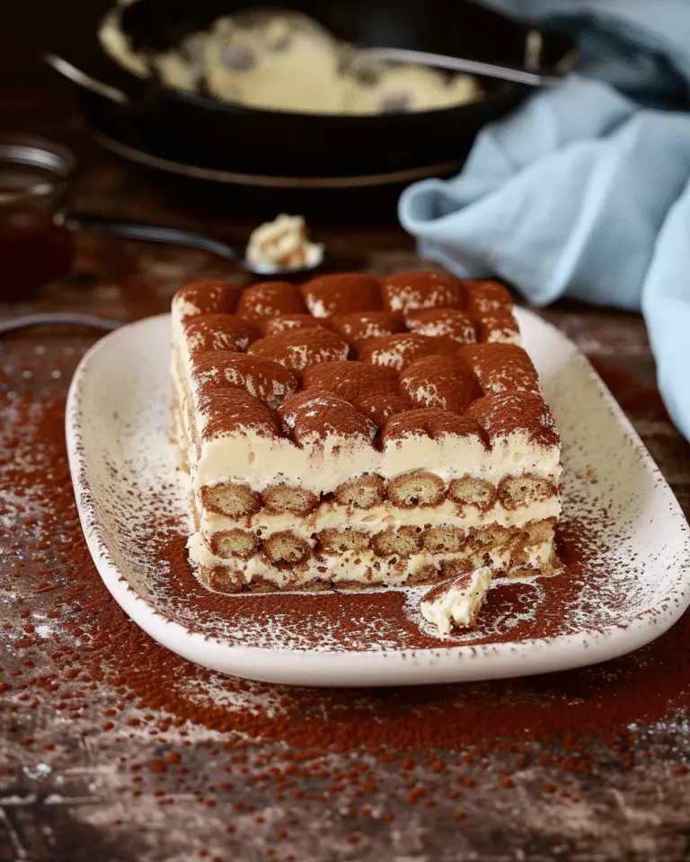 Easy 10-Minute Tiramisu