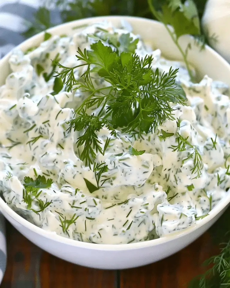 Easy Homemade Herb and Garlic Cream Cheese