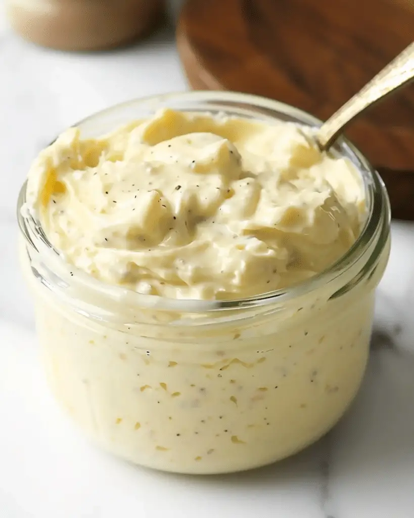 Easy Homemade Mayonnaise