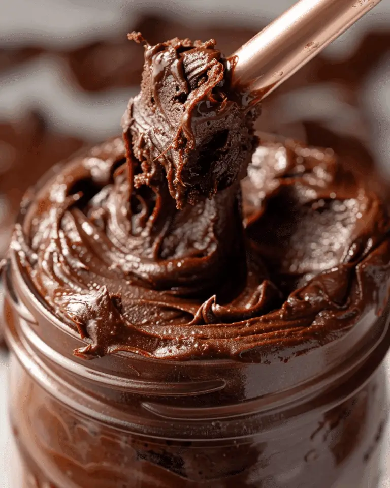 Edible Brownie Batter