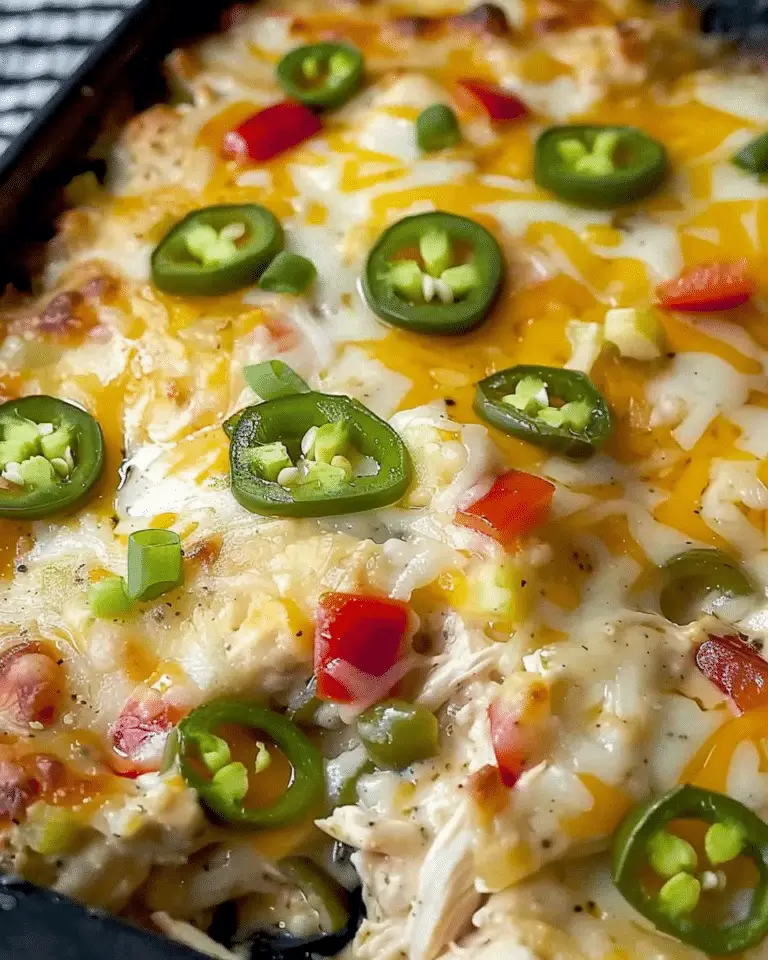 Fajita Chicken Casserole