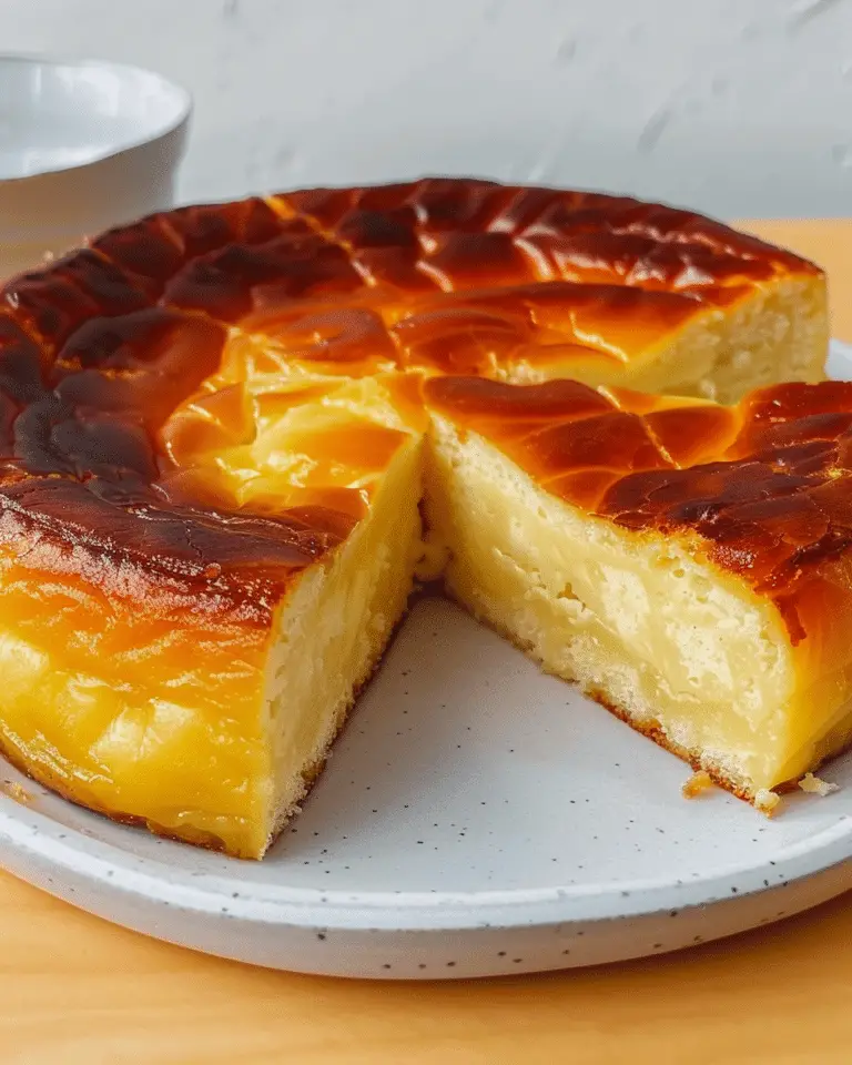 Flourless High-Protein Lemon Cake