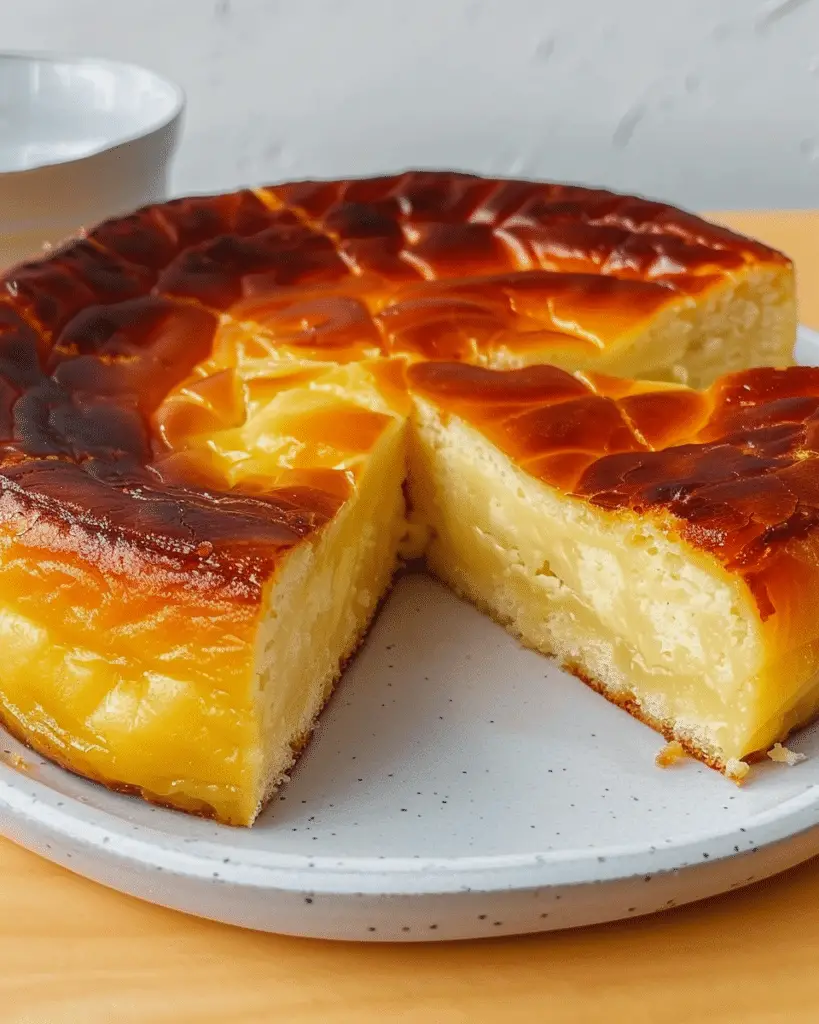 Flourless High-Protein Lemon Cake
