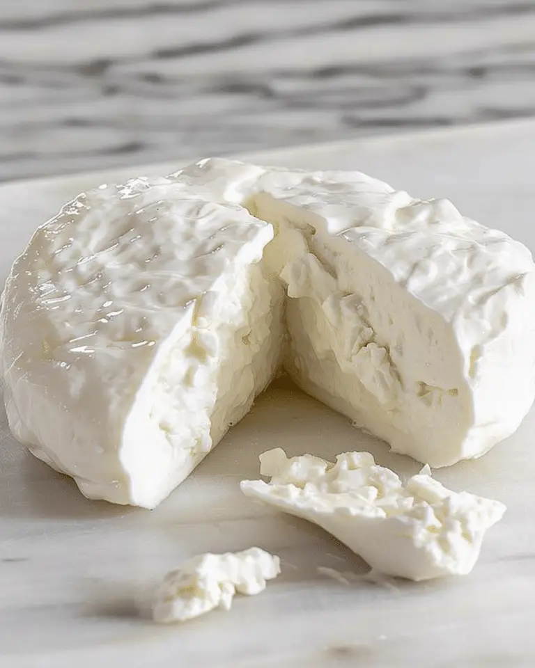 Fresh Homemade Mozzarella