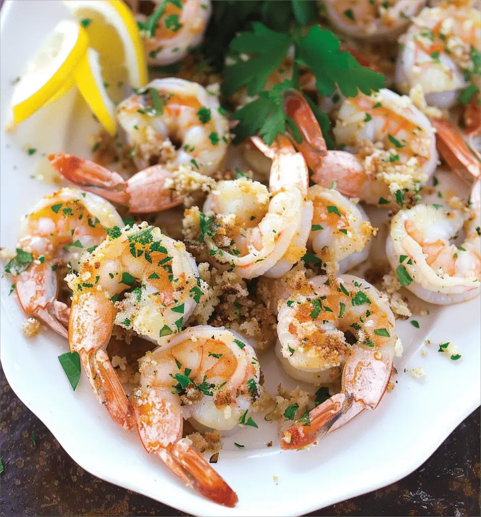 Garlic Butter Shrimp