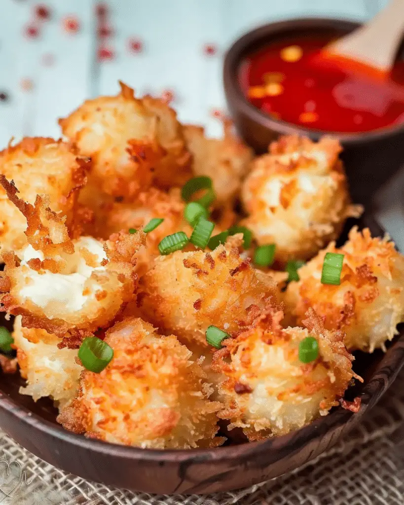 Gluten Free Mozzarella Cheese Bites