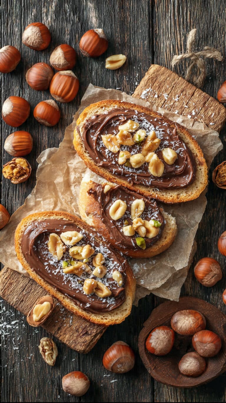 Simple Homemade Nutella