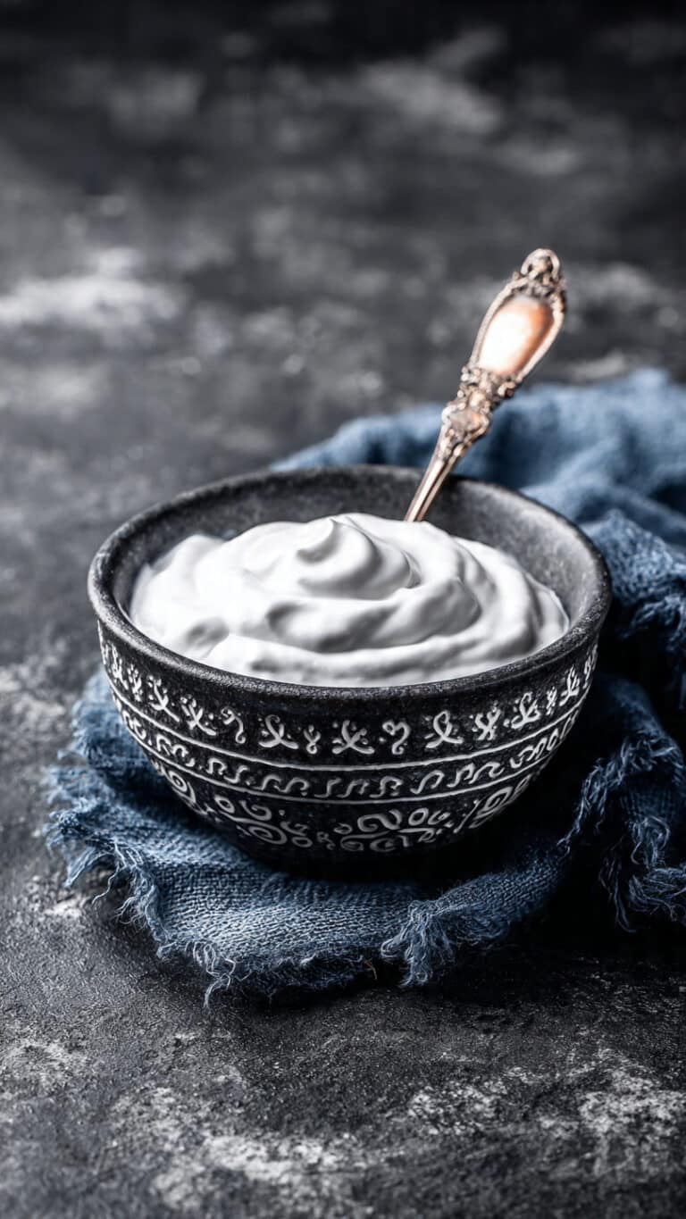 Homemade Vanilla Bean Yogurt Recipe