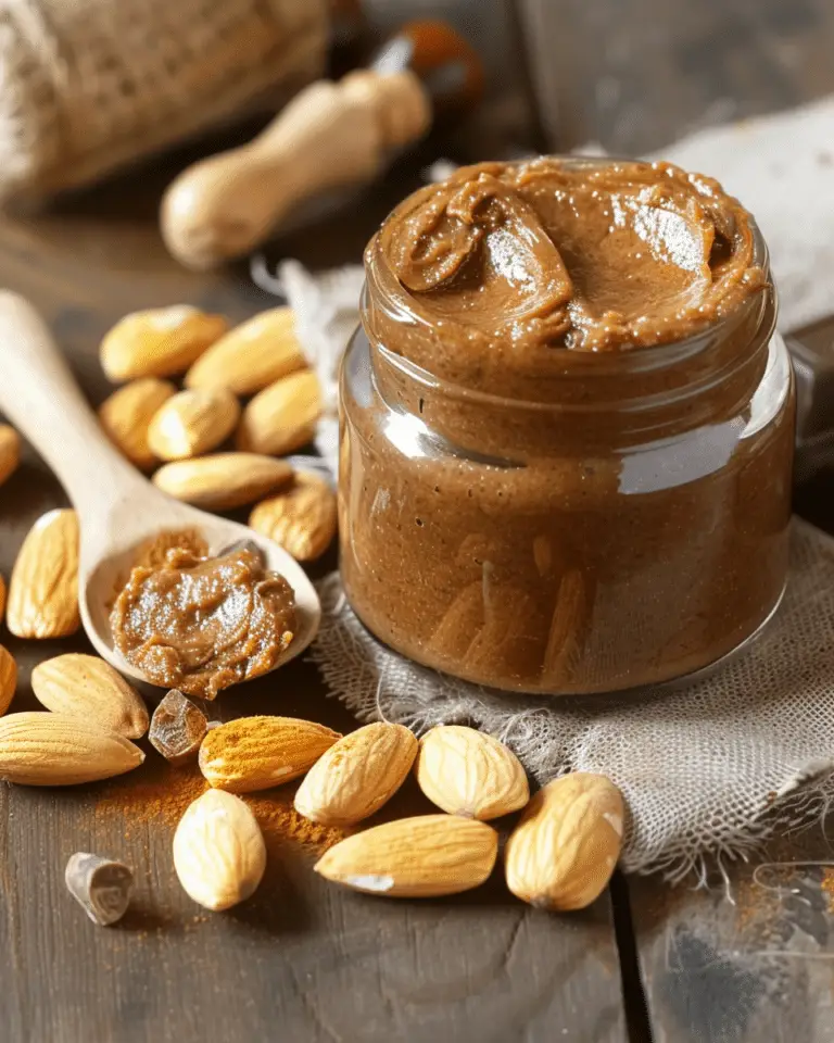 Homemade Chocolate Almond Butter (Vegan)