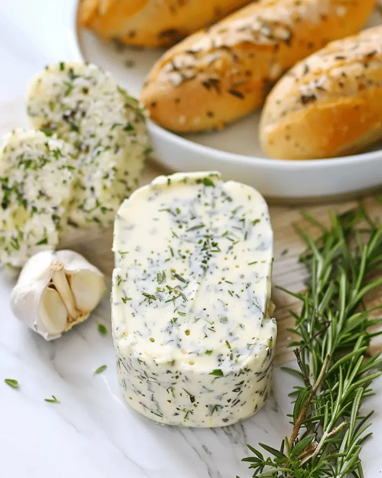 Homemade Garlic Herb Butter