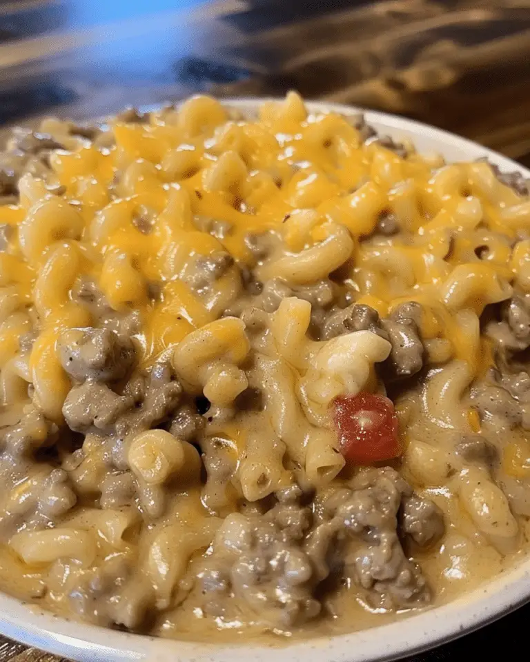 Homemade Hamburger Helper
